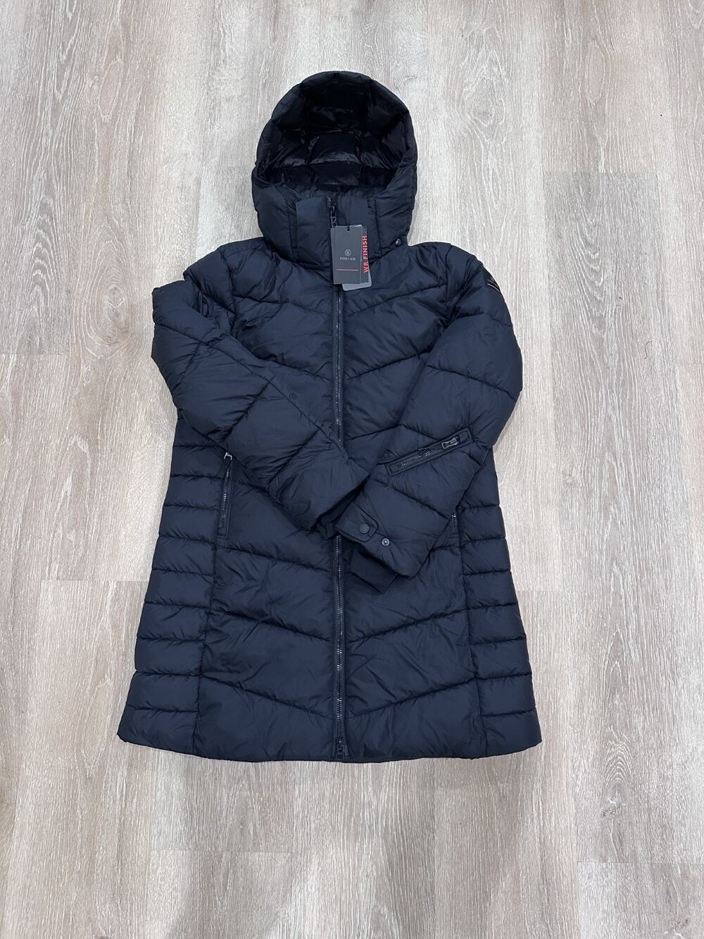 Bogner Fire + Ice Women's Aenny Quilted Coat, Size 6, Black, NWT